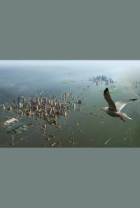 Плакат паспарту - Карта на потъналия град