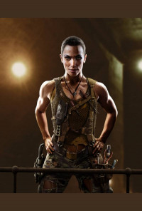 Плакат паспарту - Ан Бакстър