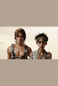 Плакат паспарту - Флин и Тони, хоризонтален