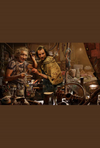 Плакат паспарту - г-н Коуалски и Алън Пери